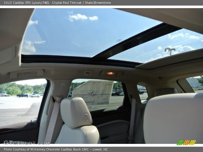Crystal Red Tintcoat / Shale/Brownstone 2013 Cadillac SRX Luxury FWD