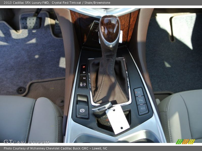 Crystal Red Tintcoat / Shale/Brownstone 2013 Cadillac SRX Luxury FWD