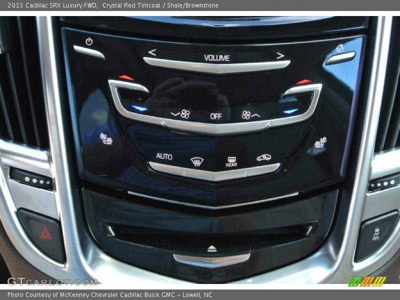 Crystal Red Tintcoat / Shale/Brownstone 2013 Cadillac SRX Luxury FWD