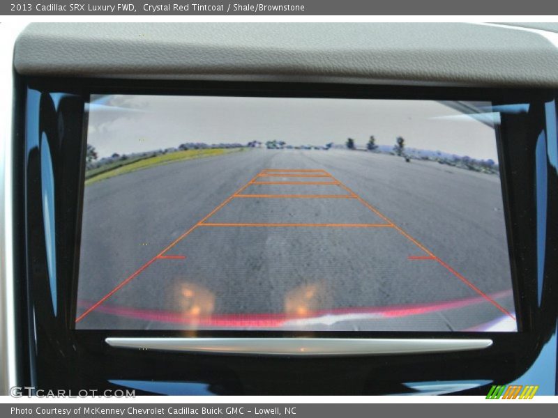 Crystal Red Tintcoat / Shale/Brownstone 2013 Cadillac SRX Luxury FWD