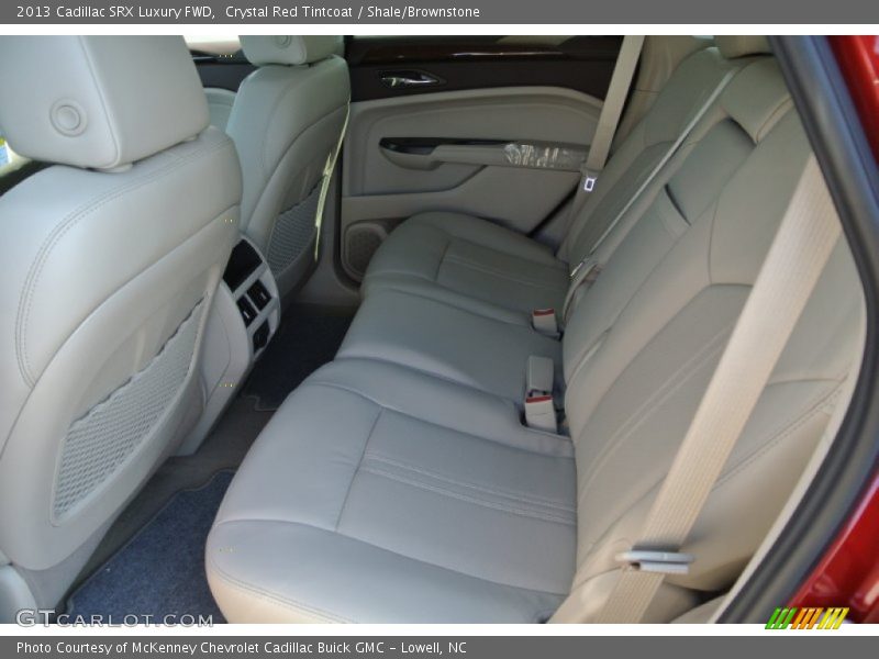 Crystal Red Tintcoat / Shale/Brownstone 2013 Cadillac SRX Luxury FWD