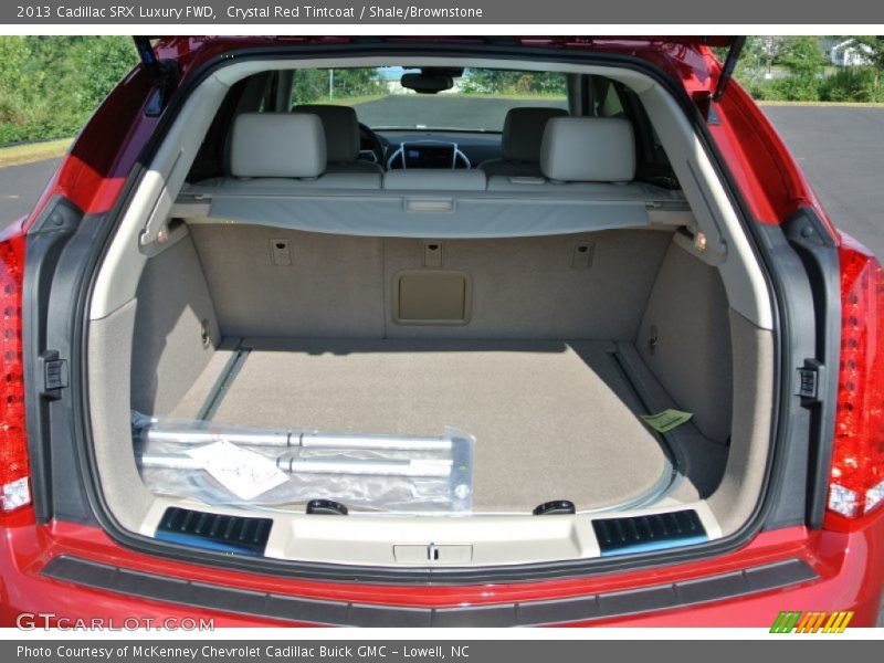 Crystal Red Tintcoat / Shale/Brownstone 2013 Cadillac SRX Luxury FWD