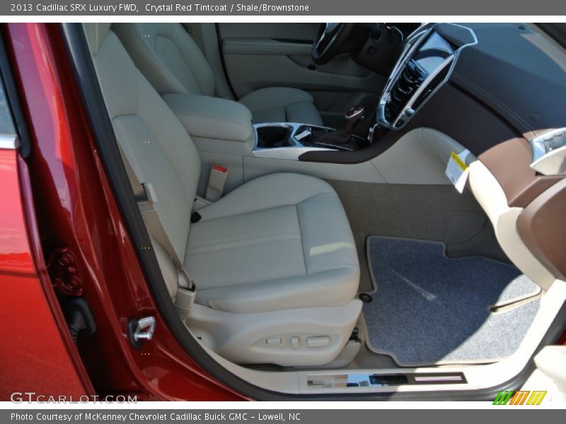Crystal Red Tintcoat / Shale/Brownstone 2013 Cadillac SRX Luxury FWD