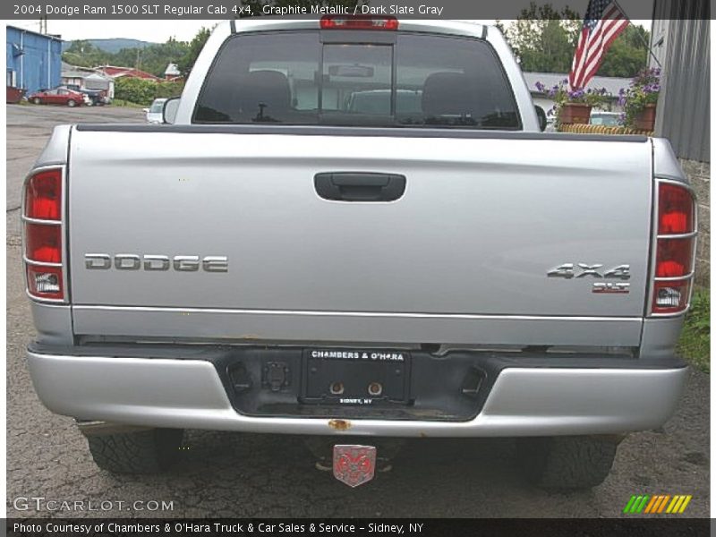 Graphite Metallic / Dark Slate Gray 2004 Dodge Ram 1500 SLT Regular Cab 4x4