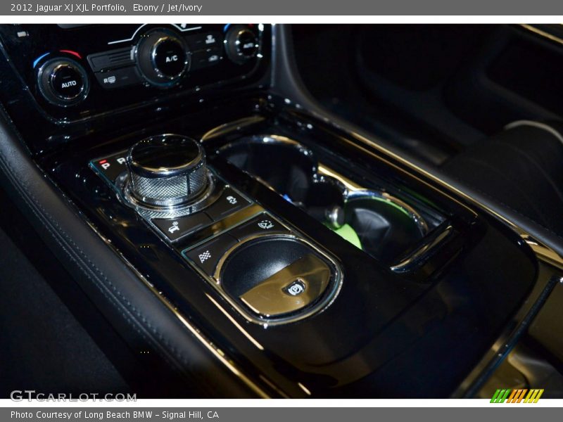  2012 XJ XJL Portfolio 6 Speed ZF Automatic Shifter