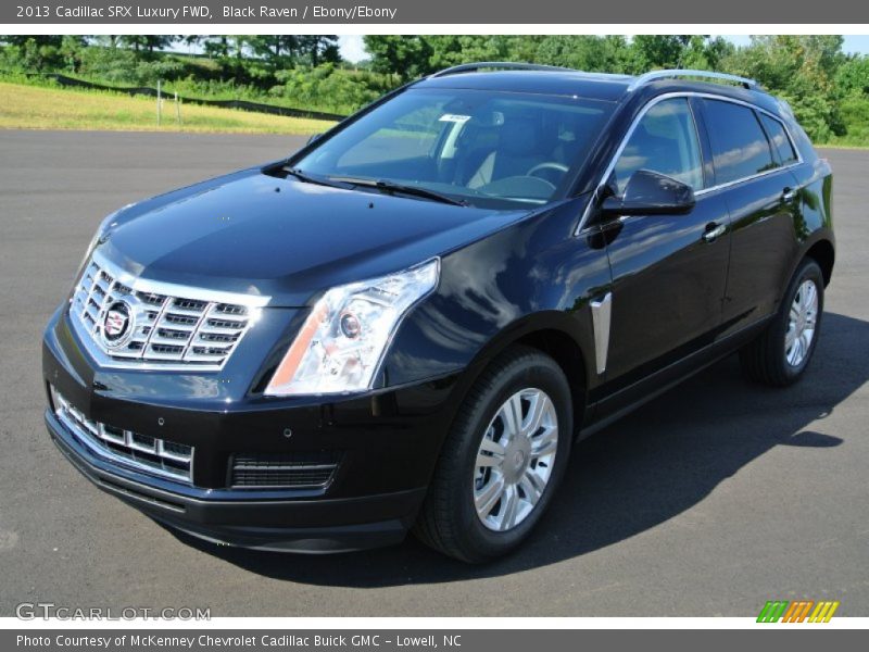 Black Raven / Ebony/Ebony 2013 Cadillac SRX Luxury FWD