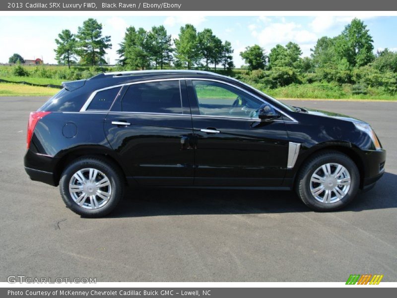 Black Raven / Ebony/Ebony 2013 Cadillac SRX Luxury FWD