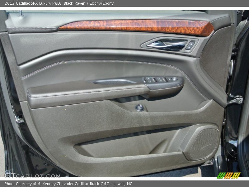 Black Raven / Ebony/Ebony 2013 Cadillac SRX Luxury FWD