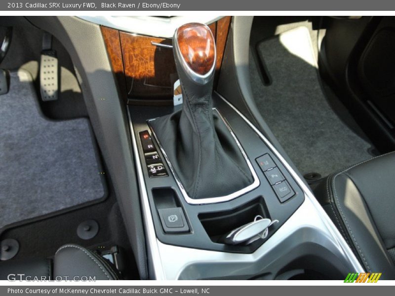 Black Raven / Ebony/Ebony 2013 Cadillac SRX Luxury FWD
