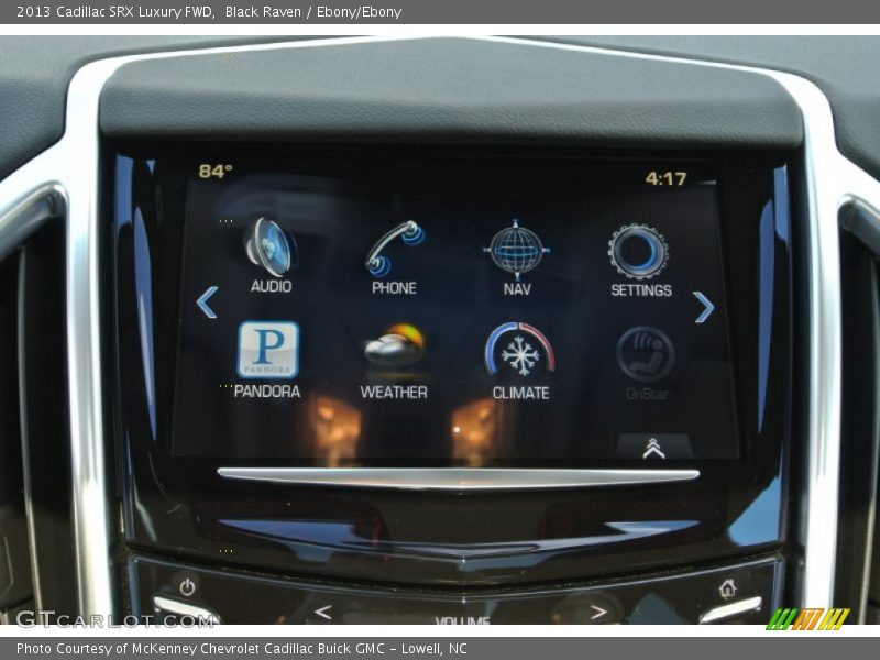 Black Raven / Ebony/Ebony 2013 Cadillac SRX Luxury FWD