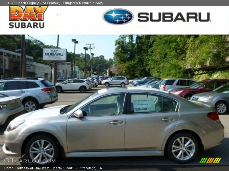 Tungsten Metallic / Ivory 2014 Subaru Legacy 2.5i Limited