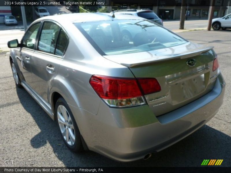 Tungsten Metallic / Ivory 2014 Subaru Legacy 2.5i Limited