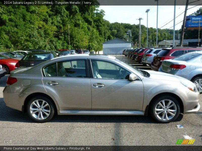 Tungsten Metallic / Ivory 2014 Subaru Legacy 2.5i Limited