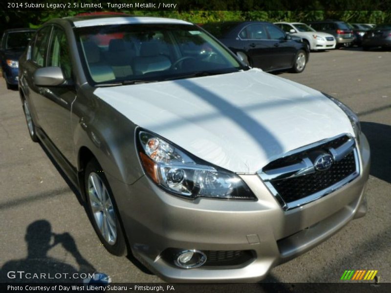 Tungsten Metallic / Ivory 2014 Subaru Legacy 2.5i Limited