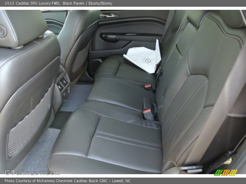Black Raven / Ebony/Ebony 2013 Cadillac SRX Luxury FWD