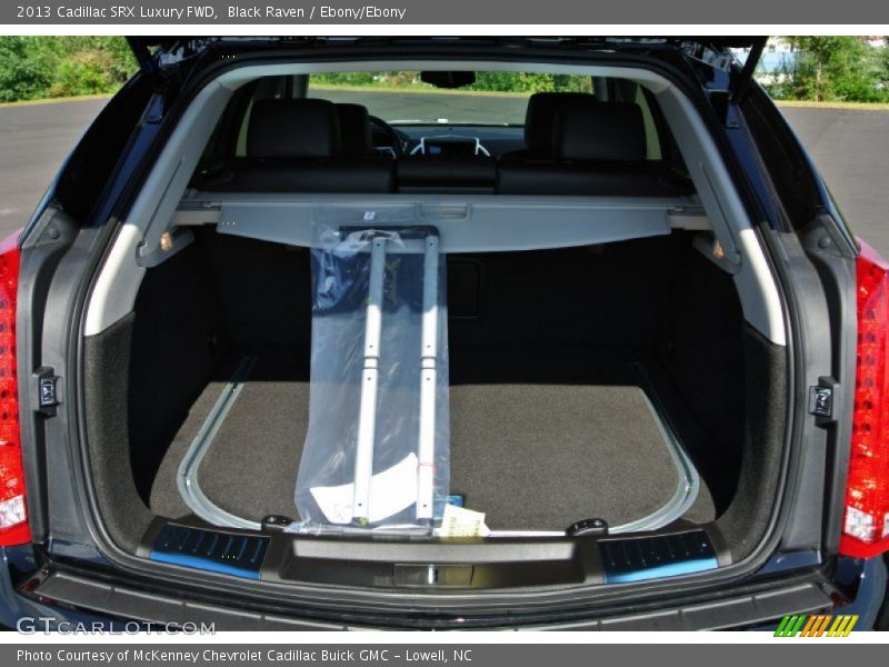 Black Raven / Ebony/Ebony 2013 Cadillac SRX Luxury FWD