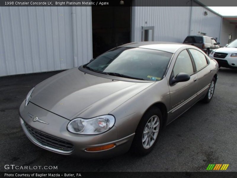 Front 3/4 View of 1998 Concorde LX