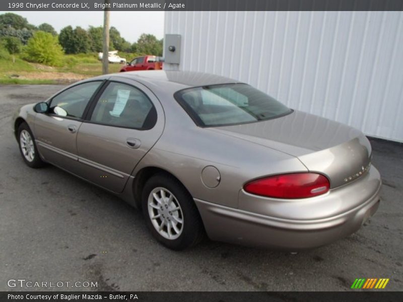  1998 Concorde LX Bright Platinum Metallic