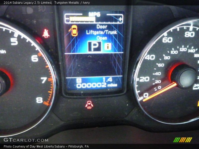 Tungsten Metallic / Ivory 2014 Subaru Legacy 2.5i Limited