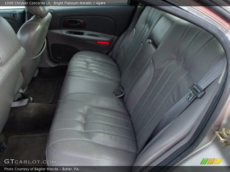 Rear Seat of 1998 Concorde LX