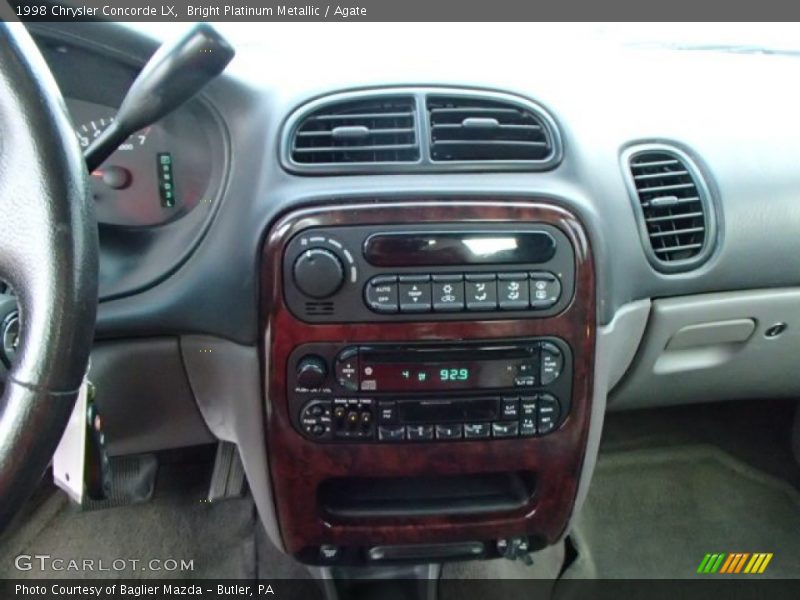 Controls of 1998 Concorde LX