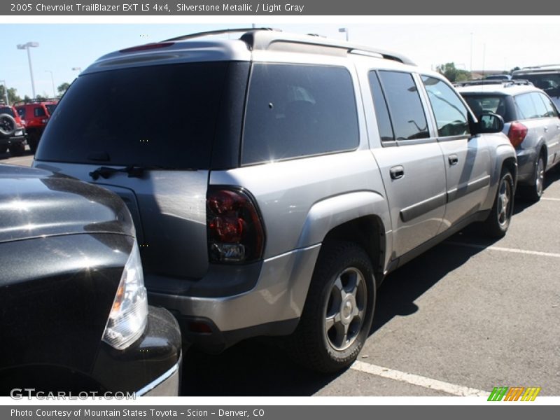Silverstone Metallic / Light Gray 2005 Chevrolet TrailBlazer EXT LS 4x4