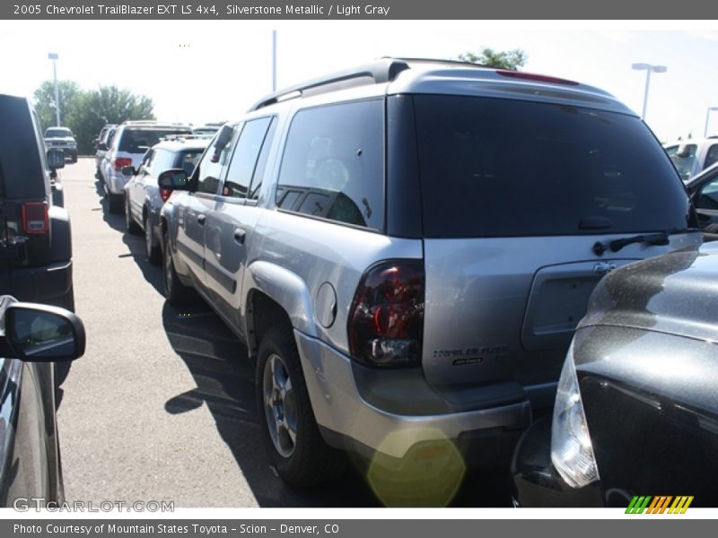 Silverstone Metallic / Light Gray 2005 Chevrolet TrailBlazer EXT LS 4x4