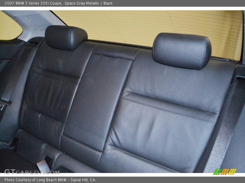 Space Gray Metallic / Black 2007 BMW 3 Series 335i Coupe