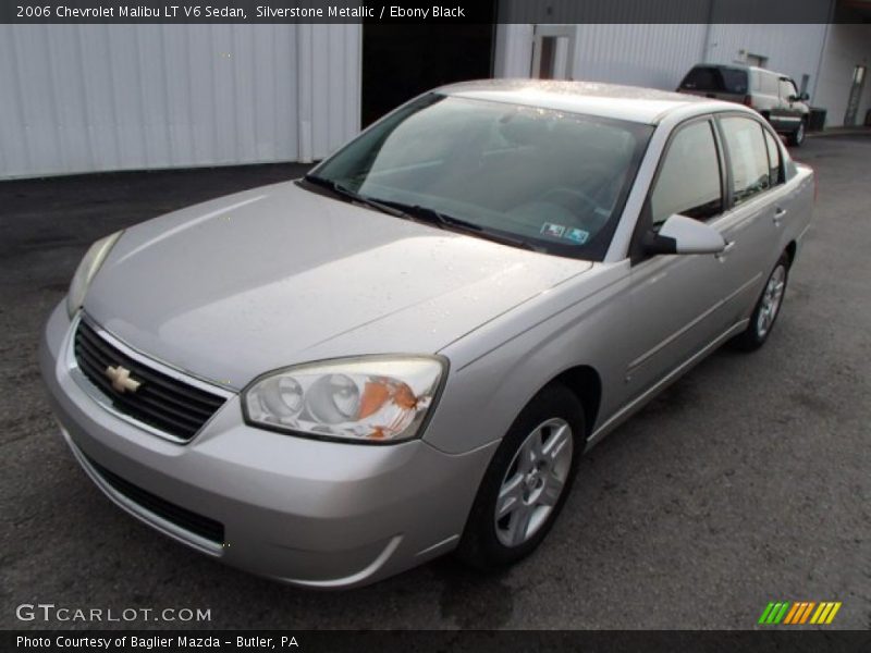 Silverstone Metallic / Ebony Black 2006 Chevrolet Malibu LT V6 Sedan