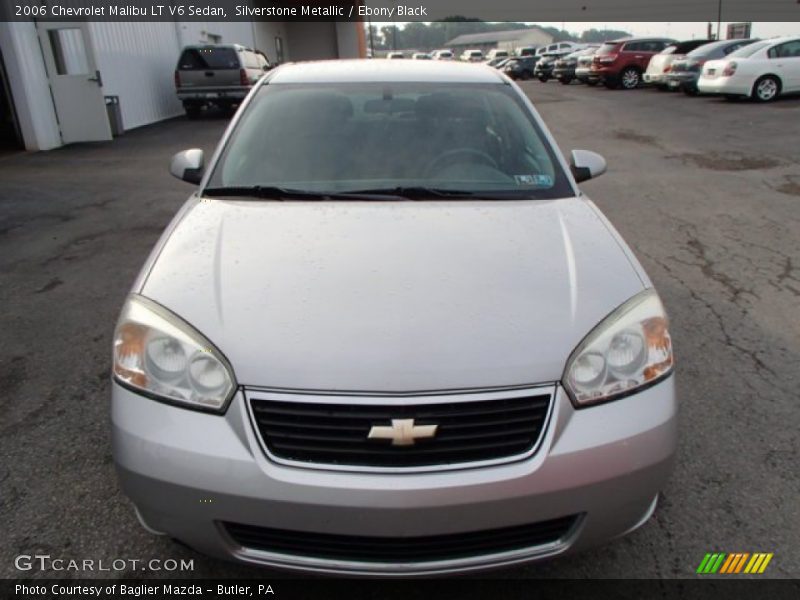 Silverstone Metallic / Ebony Black 2006 Chevrolet Malibu LT V6 Sedan