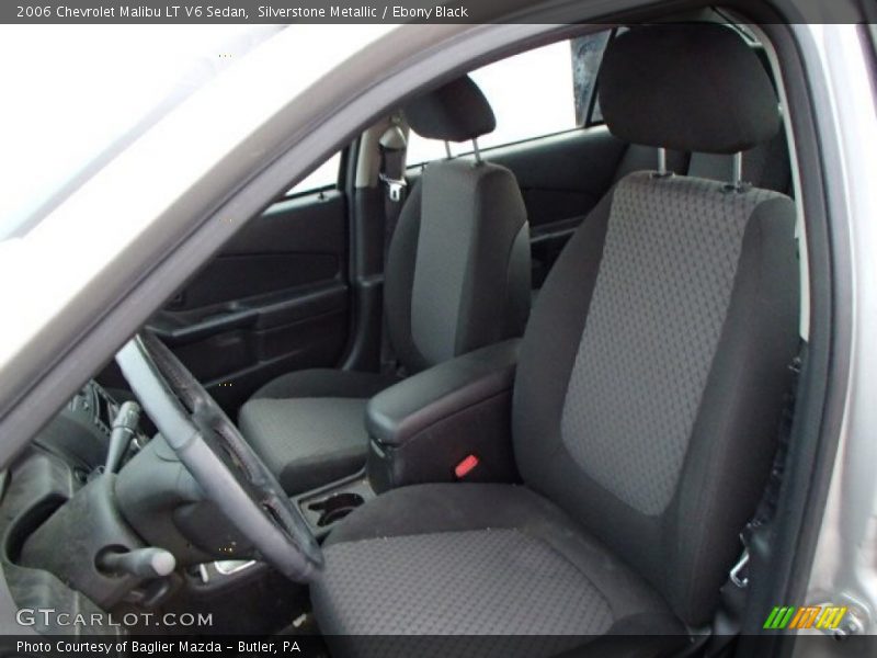 Silverstone Metallic / Ebony Black 2006 Chevrolet Malibu LT V6 Sedan
