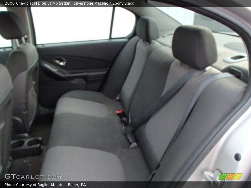 Silverstone Metallic / Ebony Black 2006 Chevrolet Malibu LT V6 Sedan