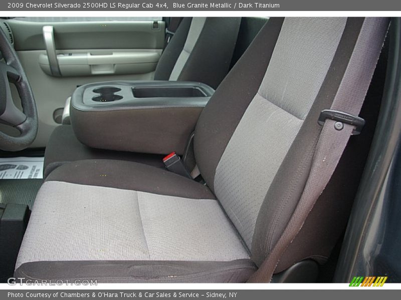 Blue Granite Metallic / Dark Titanium 2009 Chevrolet Silverado 2500HD LS Regular Cab 4x4