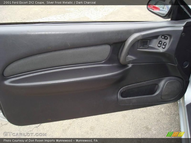 Silver Frost Metallic / Dark Charcoal 2001 Ford Escort ZX2 Coupe