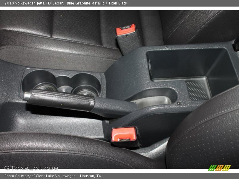 Blue Graphite Metallic / Titan Black 2010 Volkswagen Jetta TDI Sedan