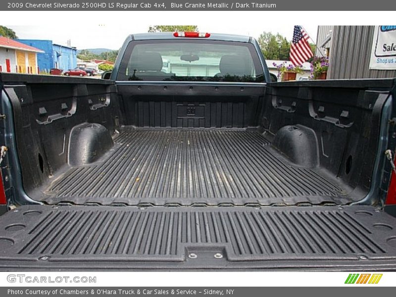 Blue Granite Metallic / Dark Titanium 2009 Chevrolet Silverado 2500HD LS Regular Cab 4x4