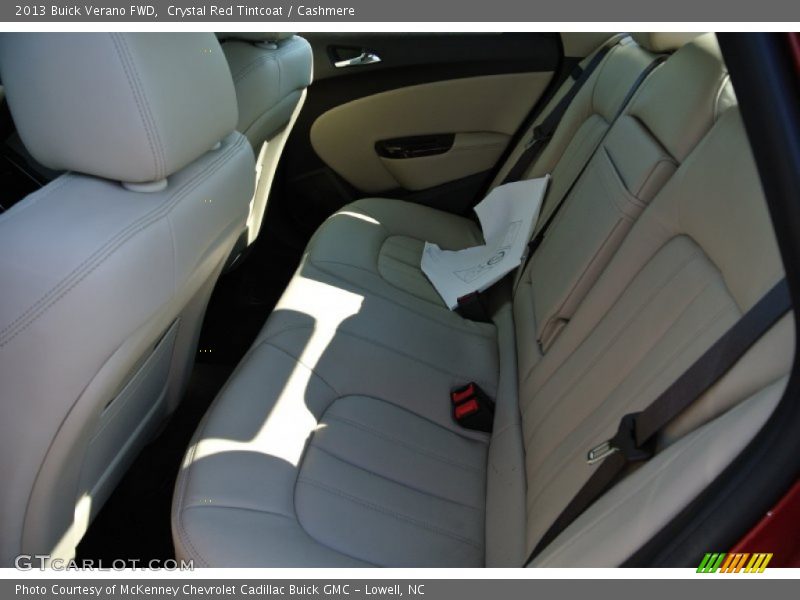 Crystal Red Tintcoat / Cashmere 2013 Buick Verano FWD