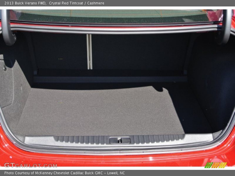 Crystal Red Tintcoat / Cashmere 2013 Buick Verano FWD