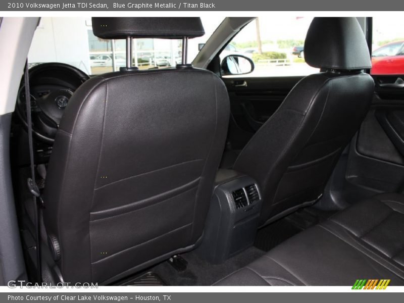 Blue Graphite Metallic / Titan Black 2010 Volkswagen Jetta TDI Sedan