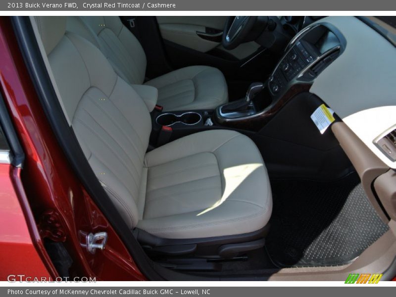 Crystal Red Tintcoat / Cashmere 2013 Buick Verano FWD