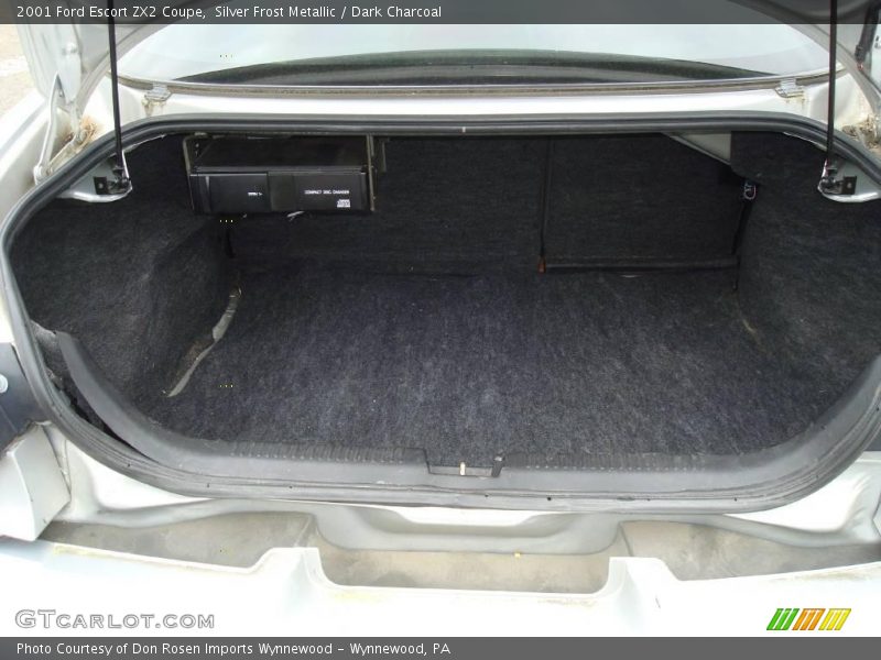 Silver Frost Metallic / Dark Charcoal 2001 Ford Escort ZX2 Coupe