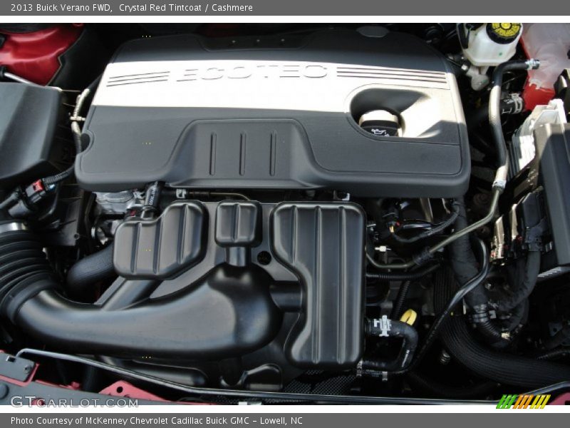 Crystal Red Tintcoat / Cashmere 2013 Buick Verano FWD