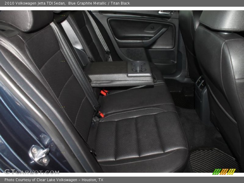 Blue Graphite Metallic / Titan Black 2010 Volkswagen Jetta TDI Sedan