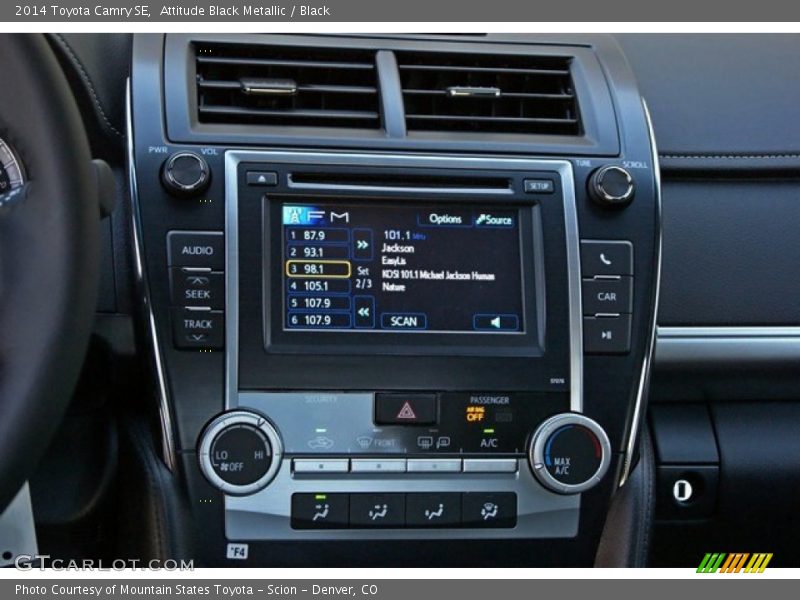 Attitude Black Metallic / Black 2014 Toyota Camry SE