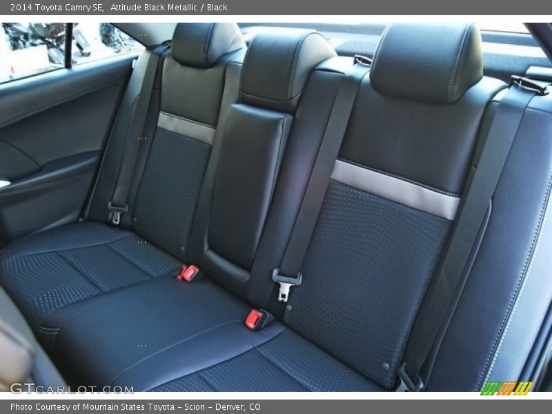 Attitude Black Metallic / Black 2014 Toyota Camry SE