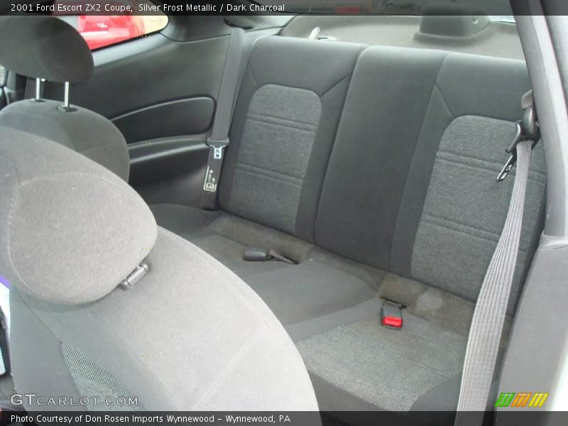 Silver Frost Metallic / Dark Charcoal 2001 Ford Escort ZX2 Coupe