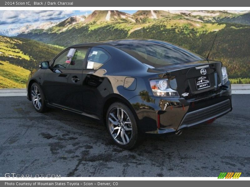 Black / Dark Charcoal 2014 Scion tC