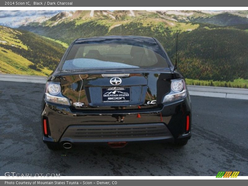 Black / Dark Charcoal 2014 Scion tC
