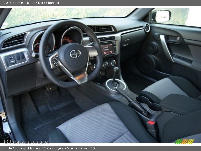 Black / Dark Charcoal 2014 Scion tC