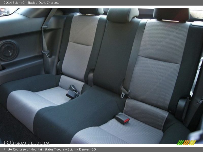 Black / Dark Charcoal 2014 Scion tC